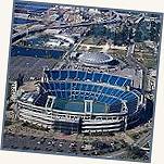 Jacksonville Altel Stadium - Home of the NFL Jacksonville Jaguars
