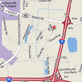 Plaza Hotel & Suites - Jacksonville Airport Hotel